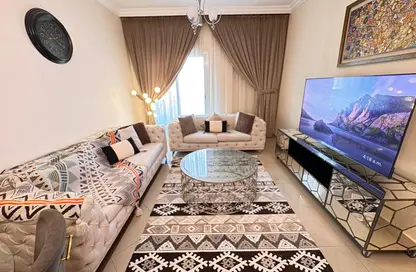 Apartment - 2 Bedrooms - 3 Bathrooms for rent in Manazil Tower 5 - Al Taawun Street - Al Taawun - Sharjah