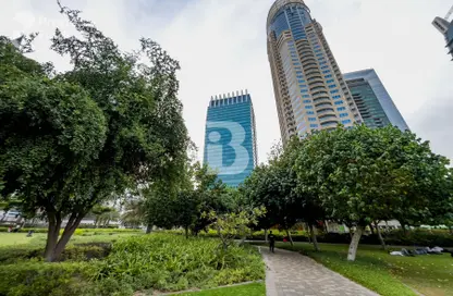 Office Space - Studio for rent in Jumeirah Bay X2 - JLT Cluster X - Jumeirah Lake Towers - Dubai