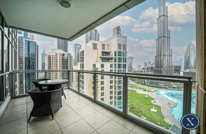 Apartment - 3 Bedrooms - 4 Bathrooms for rent in The Residences 5 - The Residences - Downtown Dubai - Dubai