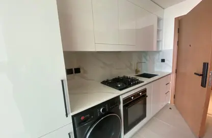 Apartment - Studio - 1 Bathroom for rent in Binghatti Azure - Jumeirah Village Circle - Dubai