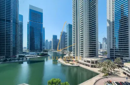 Office Space - Studio - 1 Bathroom for rent in Jumeirah Bay X2 - JLT Cluster X - Jumeirah Lake Towers - Dubai