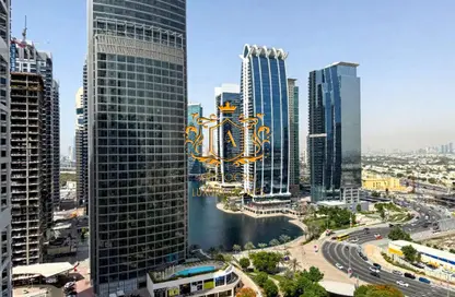 شقة - غرفة نوم - 1 حمام للايجار في بوابة دبي الجديدة 1 - (JLT) مجمع Q - أبراج بحيرة الجميرا - دبي