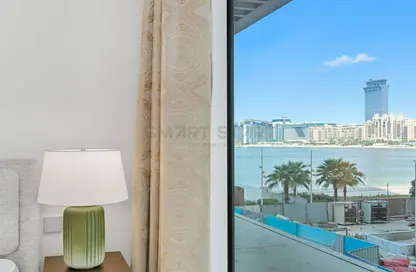 شقة - غرفة نوم - 1 حمام للبيع في جراند بلو تاور 1 - إعمار بيتشفرونت - دبي هاربور - دبي