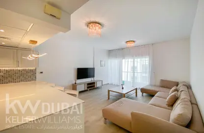 Apartment - 1 Bedroom - 1 Bathroom for rent in Al Samar 4 - Al Samar - Greens - Dubai