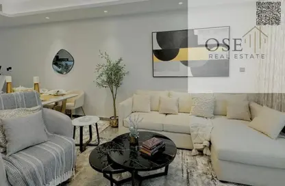 Apartment - 1 Bedroom - 2 Bathrooms for sale in Ajman Creek Towers - Al Rashidiya 1 - Al Rashidiya - Ajman