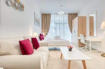 Apartment - Studio - 1 Bathroom for sale in Pantheon Elysee - District 13 - Jumeirah Village Circle - Dubai