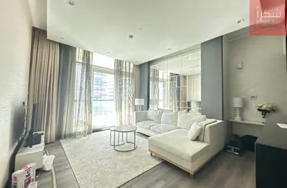 شقة - 2 غرف نوم - 3 حمامات للايجار في برج أبر كريست - وسط مدينة دبي - دبي