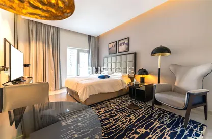 Apartment - Studio - 1 Bathroom for sale in DAMAC Majestine - Business Bay - Dubai