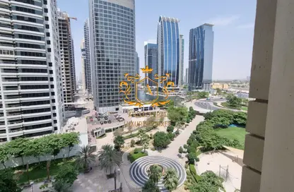 شقة - غرفة نوم - 1 حمام للايجار في بوابة دبي الجديدة 1 - (JLT) مجمع Q - أبراج بحيرة الجميرا - دبي