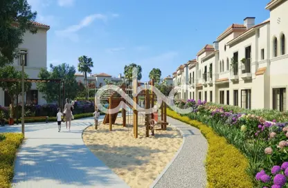 Townhouse - 2 Bedrooms - 3 Bathrooms for sale in Bloom Living - Zayed City (Khalifa City C) - Khalifa City - Abu Dhabi