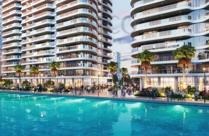 Apartment - Studio - 1 Bathroom for sale in Azizi Venice 7 - Azizi Venice - Dubai South (Dubai World Central) - Dubai