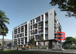 Outdoor Building image for: Apartment - 1 bedroom - 2 bathrooms for sale in Beverly Boulevard - Arjan - Dubai, Image 1
