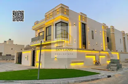 Villa - 5 Bedrooms - 7 Bathrooms for sale in Al Helio 2 - Al Helio - Ajman