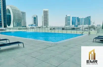 Apartment - 2 Bedrooms - 3 Bathrooms for rent in Coral Tower - Business Bay - Dubai