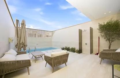 Villa - 2 Bedrooms - 4 Bathrooms for rent in Mag 22 - Meydan - Dubai