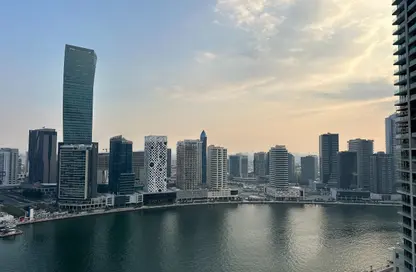 Apartment - 1 Bedroom - 1 Bathroom for rent in Peninsula Three - Peninsula - Business Bay - Dubai