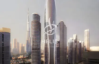 Apartment - 3 Bedrooms - 4 Bathrooms for sale in Binghatti Mercedes Benz - Downtown Dubai - Dubai