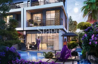 Townhouse - 4 Bedrooms - 5 Bathrooms for sale in Violet - Damac Hills 2 - Dubai