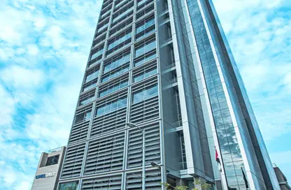 مكتب - استوديو - 2 حمامات للايجار في برج كابيتال - شارع الخليج العربي - البطين - أبوظبي