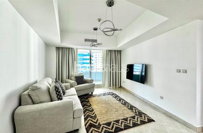 Apartment - 1 Bedroom - 1 Bathroom for rent in The Waves Tower A - The Waves - Dubai Marina - Dubai