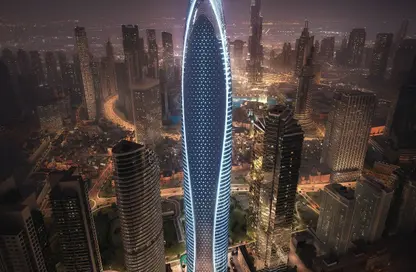 Apartment - 2 Bedrooms - 2 Bathrooms for sale in Binghatti Mercedes Benz - Downtown Dubai - Dubai