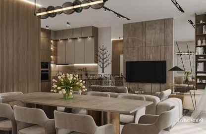 Apartment - 1 Bedroom - 2 Bathrooms for sale in AGUA Residences - Dubai Islands - Dubai