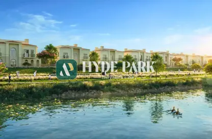Villa - 4 Bedrooms - 5 Bathrooms for sale in Bloom Living - Zayed City (Khalifa City C) - Khalifa City - Abu Dhabi