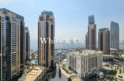 Apartment - 2 Bedrooms - 2 Bathrooms for rent in Creekside 18 A - Creekside 18 - Dubai Creek Harbour (The Lagoons) - Dubai