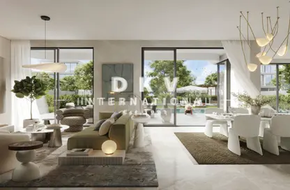 Villa - 4 Bedrooms - 6 Bathrooms for sale in Park Gate - Dubai Hills Estate - Dubai