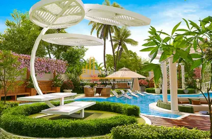 Apartment - 2 Bedrooms - 2 Bathrooms for sale in Vincitore Aqua Dimore - Dubai Science Park - Dubai