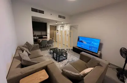 Apartment - 1 Bedroom - 2 Bathrooms for rent in Areej Apartments - Aljada - Sharjah
