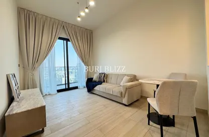 شقة - غرفة نوم - 2 حمامات للايجار في مرتفعات بن غاطي - الضاحية 10 - قرية جميرا الدائرية - دبي