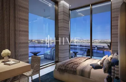 Apartment - 1 Bathroom for sale in Urban Oasis - Business Bay - Dubai