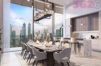 Apartment - Studio - 1 Bathroom for sale in Peninsula Four - Peninsula - Business Bay - Dubai