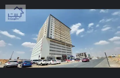 Outdoor Building image for: Apartment - 1 Bedroom - 2 Bathrooms for sale in Smart Tower 1 - Al Amerah - Ajman, Image 1