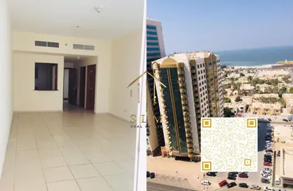 شقة - غرفة نوم - 2 حمامات للايجار في 1 عجمان ون تاور - عجمان واحد - عجمان وسط المدينة - عجمان