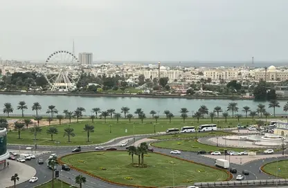 Apartment - 2 Bedrooms - 2 Bathrooms for rent in Palm Tower 1 - Palm Towers - Al Majaz - Sharjah