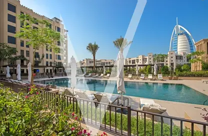 Apartment - 1 Bedroom - 1 Bathroom for rent in Lamtara 2 - Madinat Jumeirah Living - Umm Suqeim - Dubai