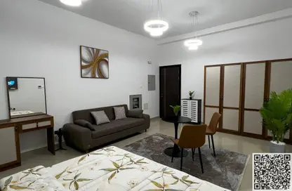 Apartment - Studio - 1 Bathroom for rent in Al Naemiya Tower 2 - Al Naemiya Towers - Al Nuaimiya - Ajman