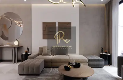 Apartment - 3 Bedrooms - 4 Bathrooms for sale in Faradis Tower - Al Mamzar - Sharjah - Sharjah