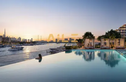Apartment - 2 Bedrooms - 2 Bathrooms for sale in Aurea - Mina Rashid - Dubai
