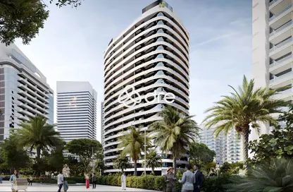 Apartment - 1 Bedroom - 2 Bathrooms for sale in MAG 777 - Dubai Sports City - Dubai