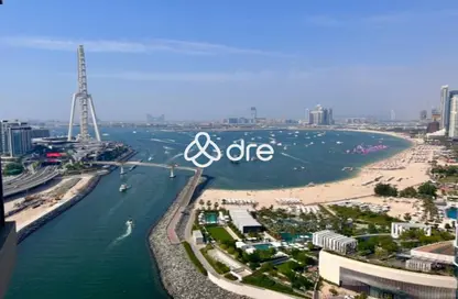 شقة - 2 غرف نوم - 2 حمامات للايجار في 5242 تاور 1 - 5242 - دبي مارينا - دبي