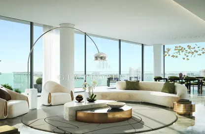 Apartment - 3 Bedrooms - 4 Bathrooms for sale in Luce - Palm Jumeirah - Dubai