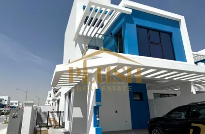 Villa - 5 Bedrooms - 6 Bathrooms for rent in Santorini - Damac Lagoons - Dubai