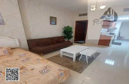 شقة - 1 حمام للايجار في أورينت تاور 1 - أورينت تاور - البستان - عجمان