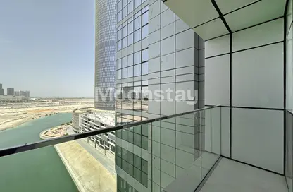 شقة - غرفة نوم - 2 حمامات للايجار في راديانت سكوير - مدينة الأضواء - جزيرة الريم - أبوظبي