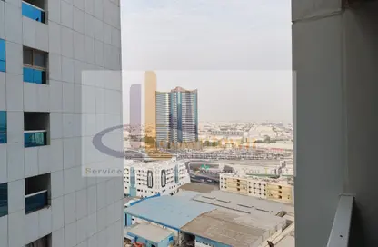 شقة - غرفة نوم - 2 حمامات للبيع في B3 برج - أبراج لؤلؤة عجمان - عجمان وسط المدينة - عجمان