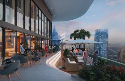 شقة - غرفة نوم - 2 حمامات للبيع في شوبا سي هيفين تاور بي - شوبا سيهافن - دبي هاربور - دبي