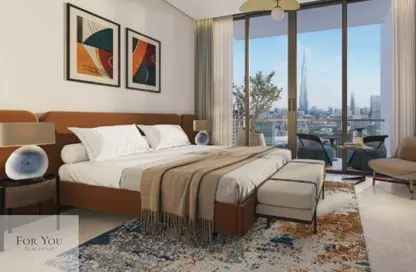 Apartment - 1 Bedroom - 1 Bathroom for sale in Canal Crown 1 - Canal Crown - Business Bay - Dubai